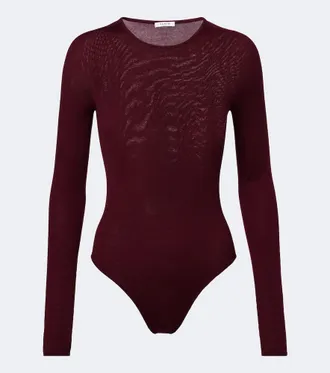 Alaia Ala&iuml;a Wool bodysuit
