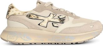 Premiata Lauryn Beige Lear Blend Sneakers