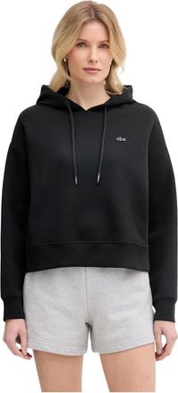 Lacoste Donna, Felpe, Nero, L, new