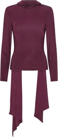 Rotate Rotate Kleedjes - Dames - Longsleeves - Rood - M - Tops