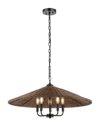 Safavieh Palmera 5 Light 30In Ceiling Light