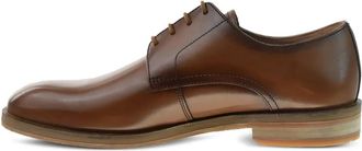 Clarks oliver lace-up shoes - men - Leather/Leather/Leather - 10.5 - Brown