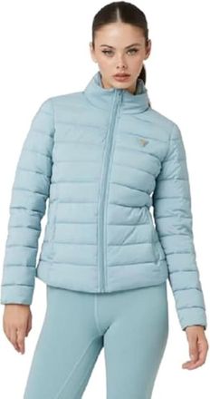 Guess Puffer Jacket - Dames - Winterjassen - Blauw - XL - Jassen