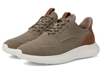 Johnston & Murphy Amherst 2.0 Knit Plain Toe Mens Shoes Taupe Heathered Knit : 10.5 W (EE), Synthetic