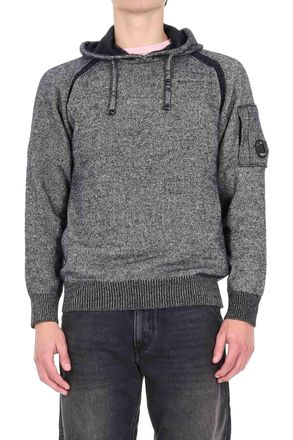 C.P. Company Moulin&eacute; Wool Hoodie