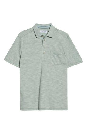 Tommy Bahama San Lucio Tides IslandZone Polo in Oxidize Metal at Nordstrom, Size Xxx-Large