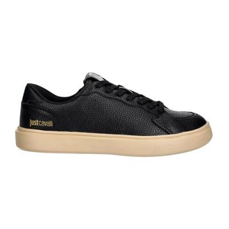 Just Cavalli Hombre, Zapatos, Negro, Talla: 44 EU