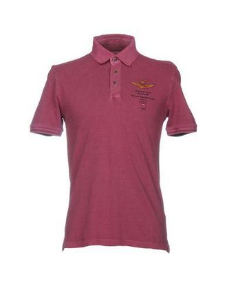 Aeronautica Polo shirts