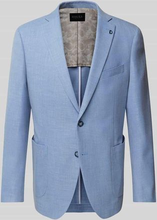 Digel Modern Fit Sakko mit aufgesetzten Taschen Modell Edward in Hellblau, Gr&ouml;&szlig;e 98