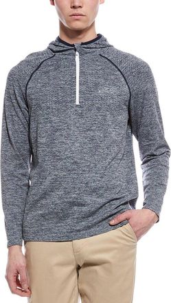 Ben Sherman Knit 1/4-Zip Hoodie