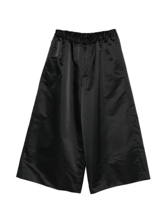 Comme Des Gar&ccedil;ons Cropped Track Trousers