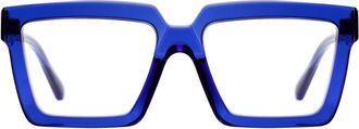 Kuboraum Maske K26 - unisex - Brillen - Blauw - 54 MM - Accessoires