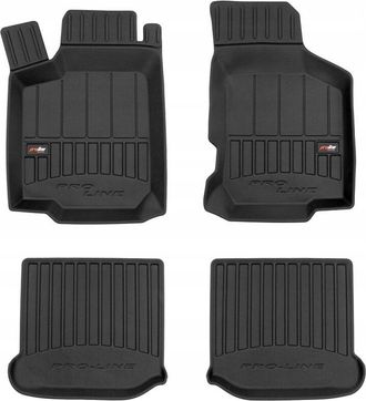 OEM Alfombras De Goma Para Puerta Vw Golf 4 1997-2006 3d Trouble