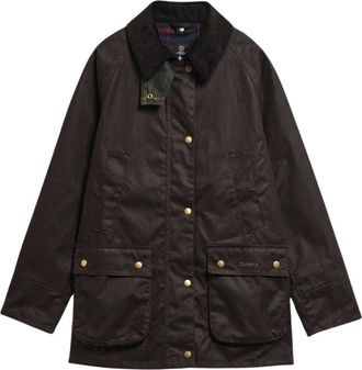 Barbour Acorn Wax Jacket - female - Barbour - Light Jackets - Green - 3XL - Jackets