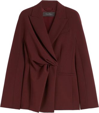 Max Mara Jassen - Dames - Blazers - Rood - S - Jassen