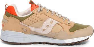 Saucony Shadow 5000 Khaki/Orange Sneakers - Heren - Sneakers - Beige - 42 EU - Schoenen