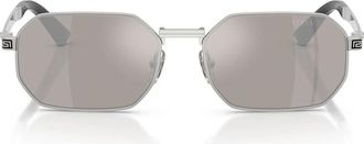 Versace Sunglasses Ve2297 10006 G Silver/Mirrored Gray Men