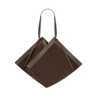 Yuzefi Dames, Tassen, Bruin, Maat: ONE Size Leer