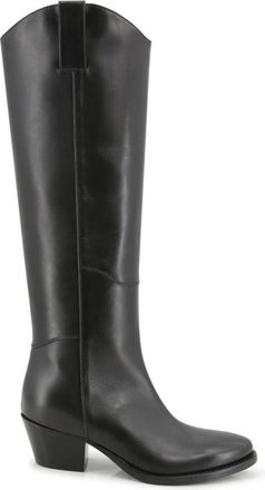 P.A.R.O.S.H. Black Flat Shoes Elegant Style