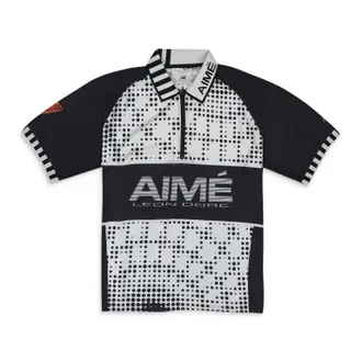 Aim&eacute; Leon Dore Multicolor NB Zip Polo