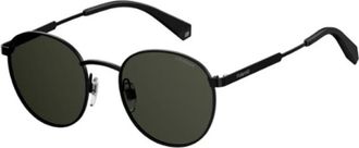 Polaroid PLD 2053/S Zonnebril - unisex - Zonnebrillen - Zwart - 51 MM - Accessoires