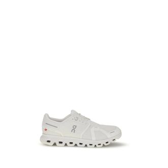 On Running Cloud 6 Sneakers - Heren - Sneakers - Wit - 47 EU - Polyester - Schoenen