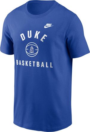 Nike Duke Legacy Basketball Arch Nike Mens College T-Shirt in Blue | N1994EVDUV-RG7