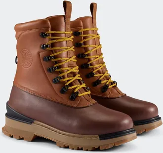 Canada Goose Botte Leo (Hommes, Tan Praline/Noble Brown, US 11)