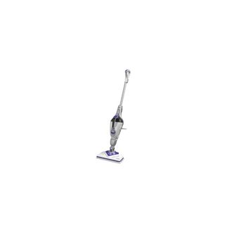 Black+Decker Bhsm1615dsm Limpiador A Vapor Escoba Limpiadora A Vapor 0,5 L 1600 W P&uacute;rpura, Blanco