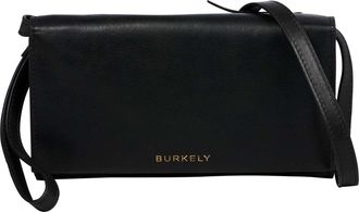 Burkely Fine Florence Leather Mobile Phone Wallet Black