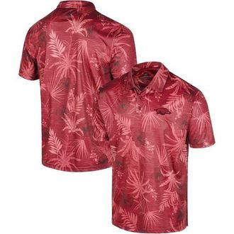 Colosseum Mens Colosseum Cardinal Arkansas Razorbacks Big & Tall Palms Polo at Nordstrom, Size 2Xb