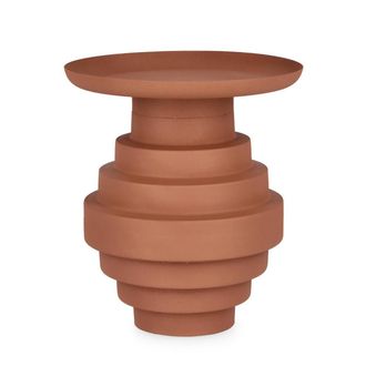 BIZZOTTO Tavolino Amba terracota d35.5