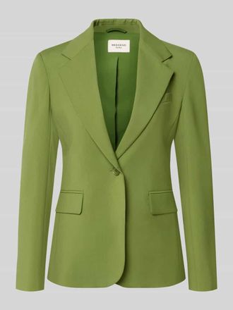 Max Mara Regular Fit Longblazer aus reiner Schurwolle Modell WKDLAMINE in Apfel, Gr&ouml;&szlig;e 34