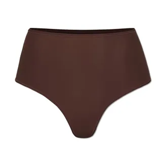 SKIMS Mujer, Ropa interior, Marr&oacute;n, Talla: S