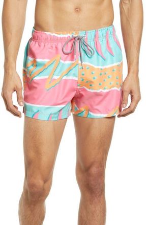 Boardies Print Swim Trunks in Multi at Nordstrom, Size Xx-Large
