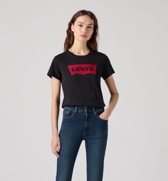 Levi's The Perfect Tee - Womens - XS - Black