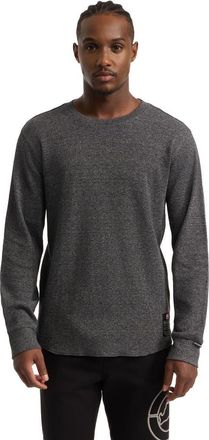 Ecko Pinch Me Thermal in Black Marled at Nordstrom, Size Xxx-Large