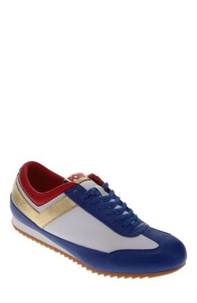 Pony Racer Lux Sneakers in White/blue/red at Nordstrom, Size 6.5