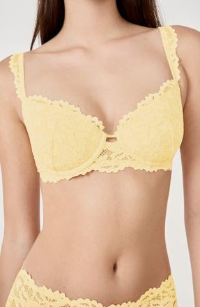 Etam Legende Classique Underwire Bra in Vanilla at Nordstrom, Size 36D