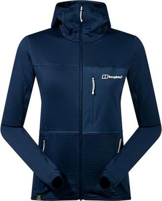 Berghaus Ridge-Hiker Hoody Fleecejacke f&uuml;r Damen | blau