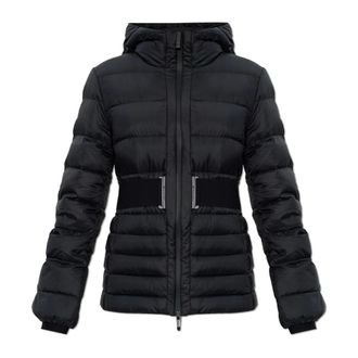 Moncler Down Jackets, female, Black, Size: XS Magnolia Down Jacket