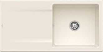 Villeroy & Boch Fregadero Villeroy Et Boch Siluet 60 Crema Ceramicplus