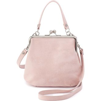Hobo Alba Leather Frame Crossbody Bag in Blossom at Nordstrom