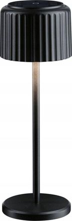 Paulmann Else L&aacute;mpara Port&aacute;til Negra 30,5 Cm
