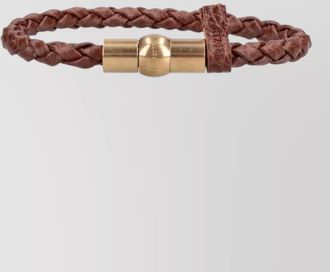 Mulberry leather bracelet