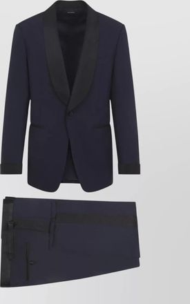 Tom Ford wool single-breasted suit