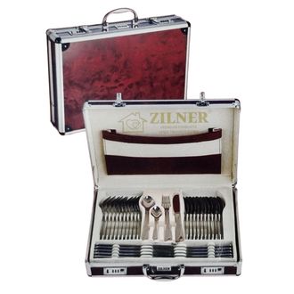 OEM Juego De Cubiertos Zilner Zl-6516 Satin De 72 Piezas