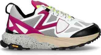 Philippe Model Sneakers Rocx Running - Dames - Sneakers - Veelkleurig - 36 EU - Katoen - Schoenen