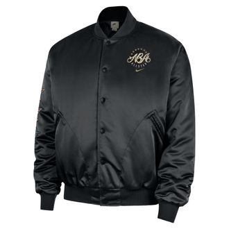Nike Mens All-Star Game Basketball Jacket in Black | IZ8698-010