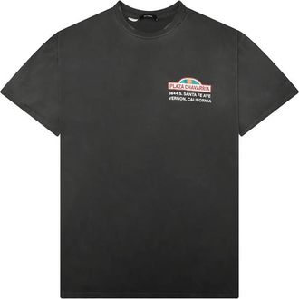 Willy Chavarria Graphic-print Distressed T-shirt